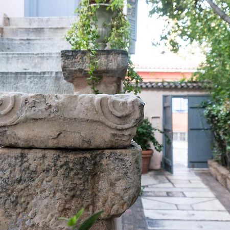 Acropolis Villa In Plaka Atenas Exterior foto