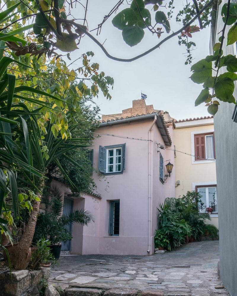 Acropolis Villa In Plaka Atenas Exterior foto