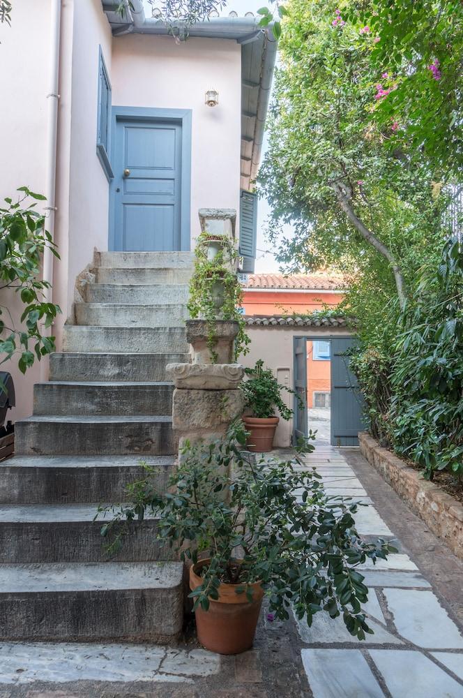 Acropolis Villa In Plaka Atenas Exterior foto