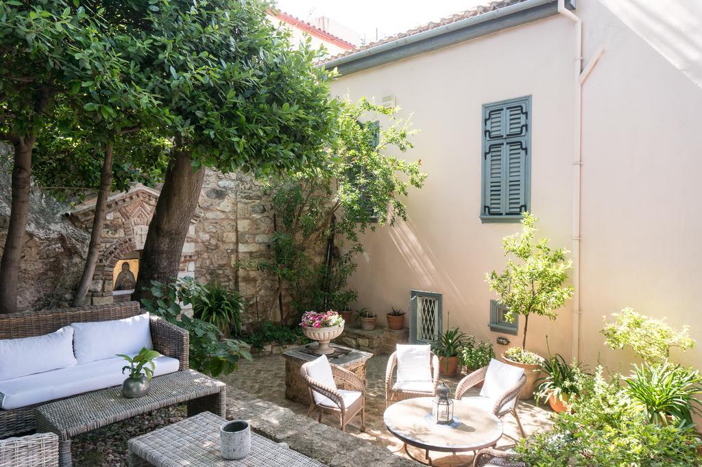 Acropolis Villa In Plaka Atenas Exterior foto