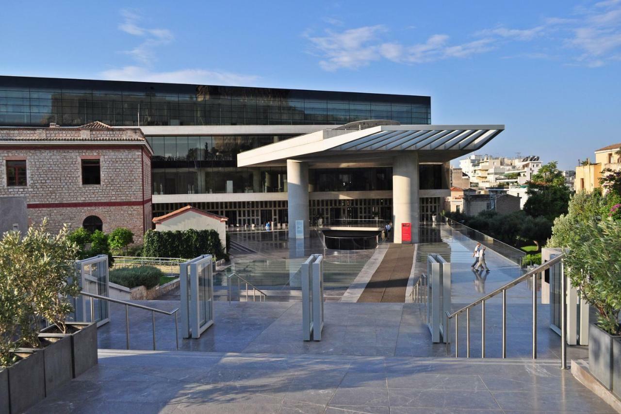 Acropolis Villa In Plaka Atenas Exterior foto