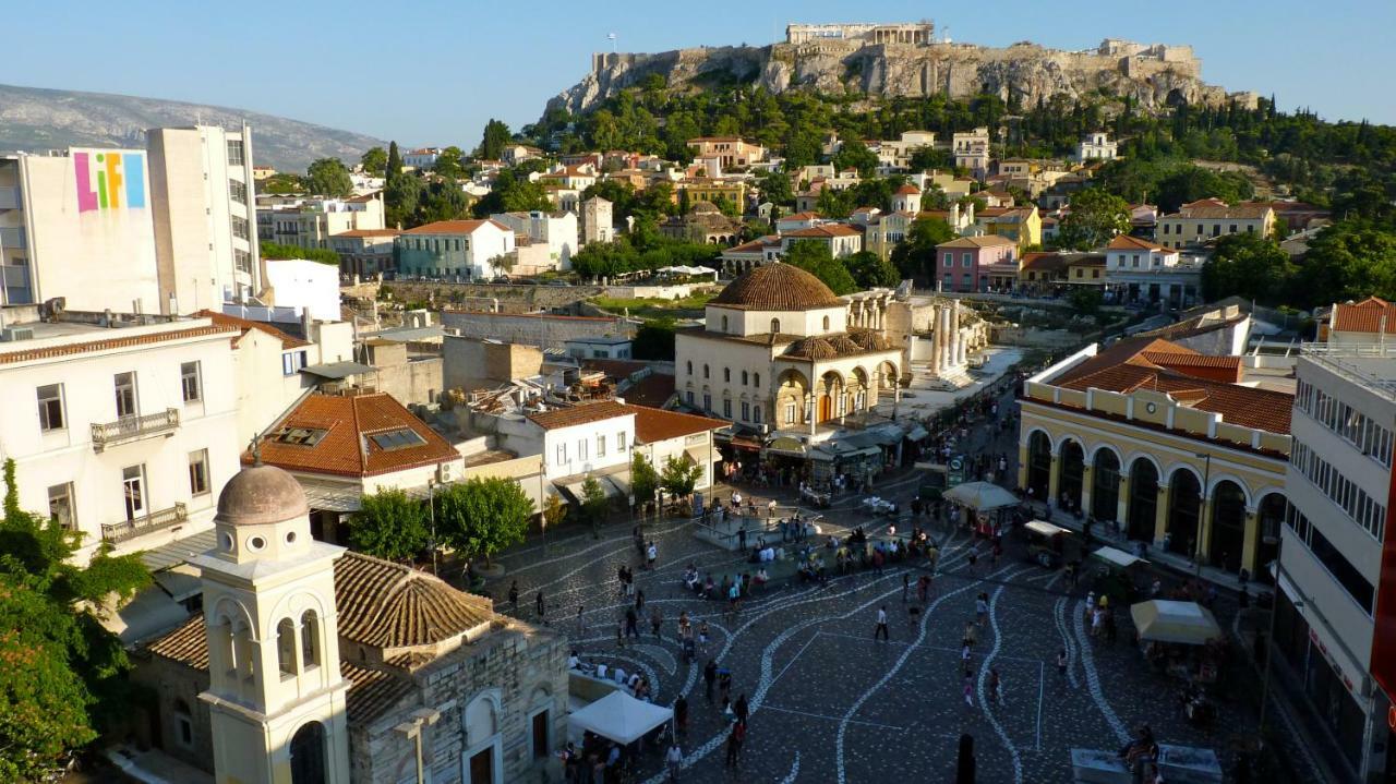 Acropolis Villa In Plaka Atenas Exterior foto