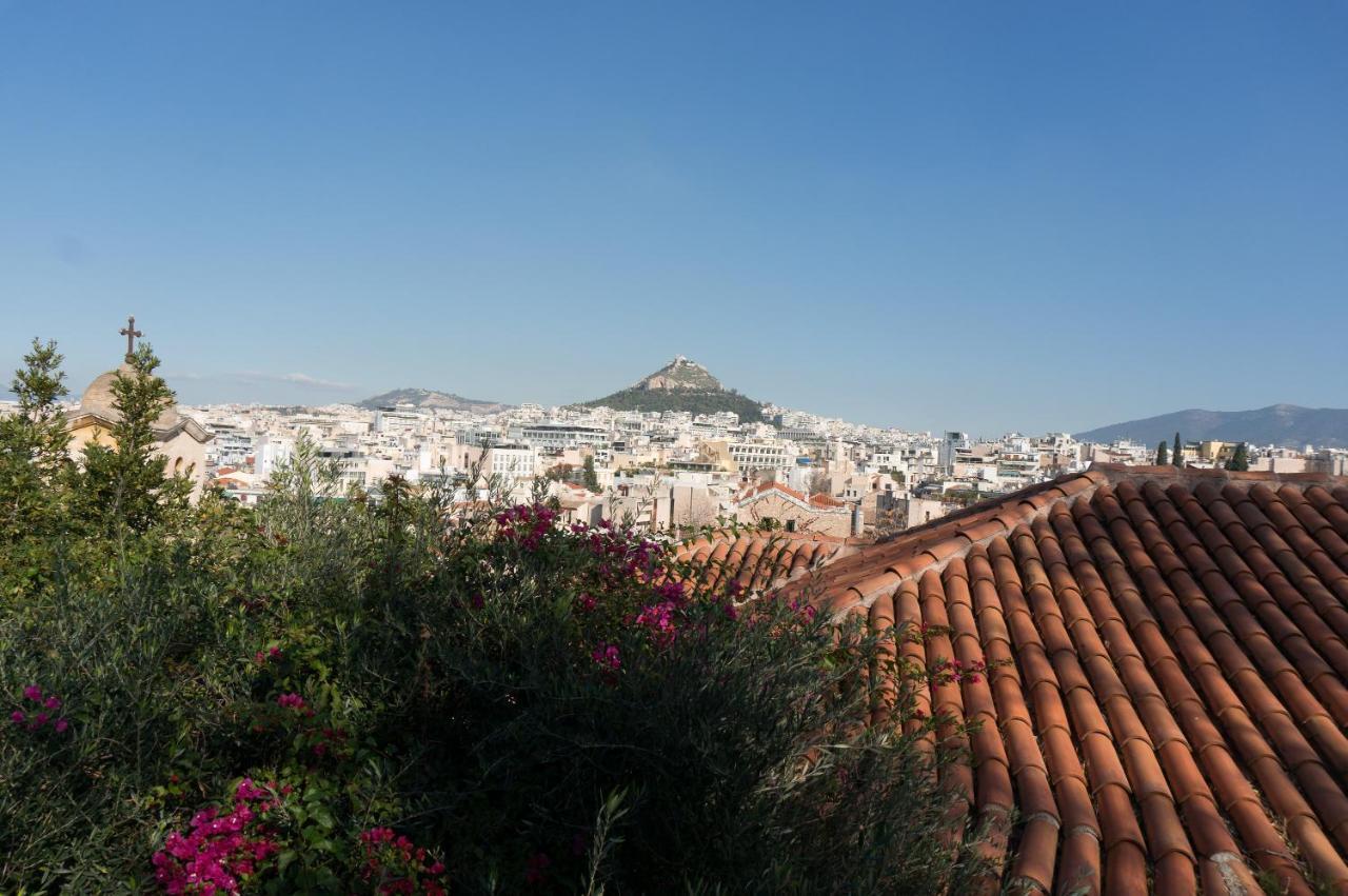 Acropolis Villa In Plaka Atenas Exterior foto