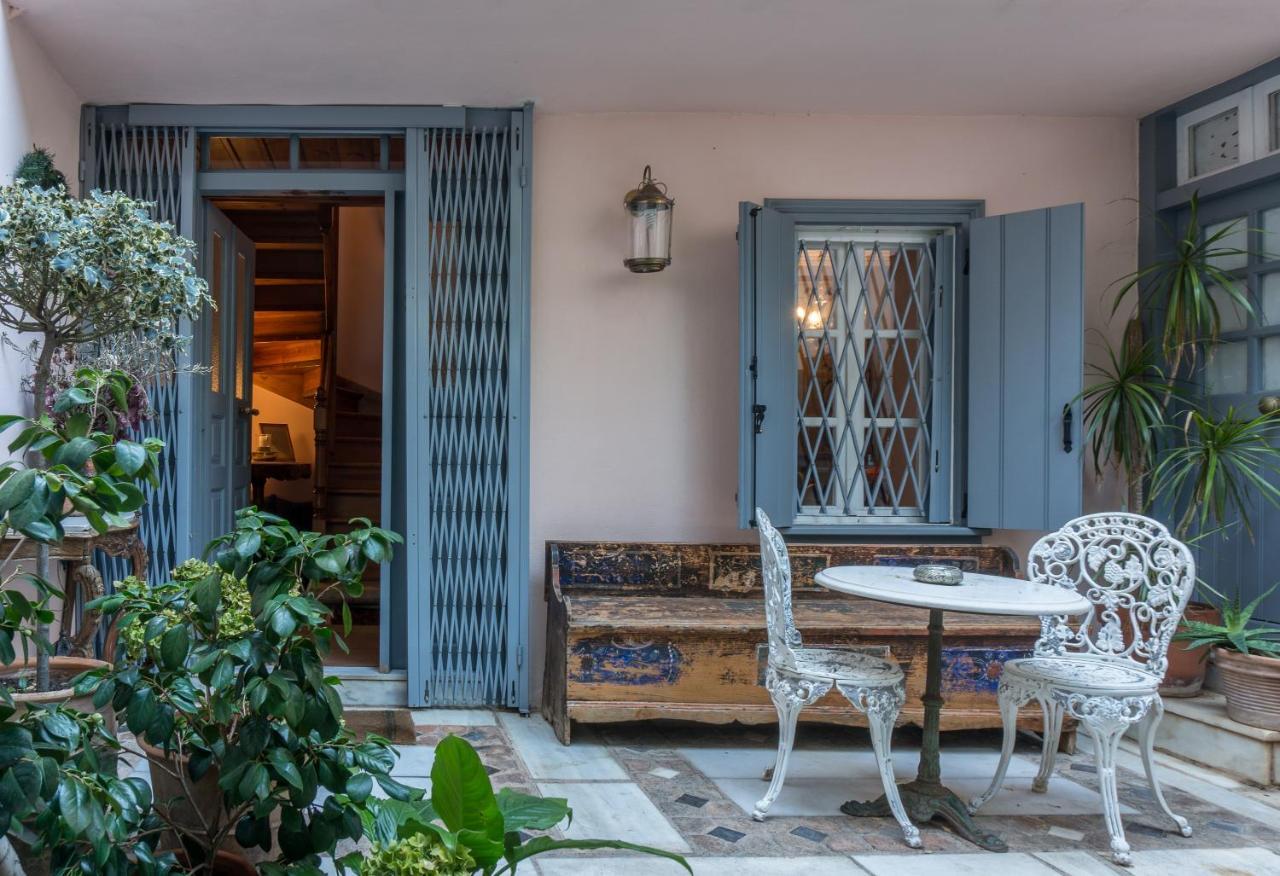 Acropolis Villa In Plaka Atenas Exterior foto